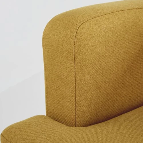 Maisons Du Monde Canapés Petits Prix Canapé Clic-clac 3 Places Jaune 5 Maisons Du Monde Canapés Petits Prix Canapé Clic-clac 3 Places Jaune – Image 3