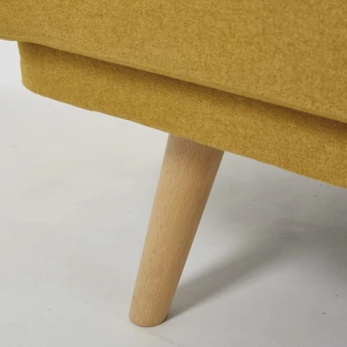 Maisons Du Monde Canapés Petits Prix Canapé Clic-clac 3 Places Jaune 6 Maisons Du Monde Canapés Petits Prix Canapé Clic-clac 3 Places Jaune – Image 4