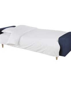 Magasin Méridiennes -Magasin Méridiennes canape clic clac 4 places bleu fonce 1000 16 35 198270 4