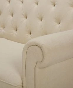 Maisons Du Monde Canapés Petits Prix Canapé Clic-clac 4 Places En Coloris Beige -Magasin Méridiennes canape clic clac 4 places en coloris beige 1000 4 5 210991 5