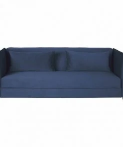 Maisons Du Monde Canapés Petits Prix Canapé Clic-clac 4 Places En Velours Bleu