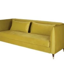 Maisons Du Monde Canapés Petits Prix Canapé Clic-clac 4 Places En Velours Jaune 10 Maisons Du Monde Canapés Petits Prix Canapé Clic-clac 4 Places En Velours Jaune -Magasin Méridiennes canape clic clac 4 places en velours jaune 1000 12 38 216354 3