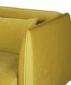 Maisons Du Monde Canapés Petits Prix Canapé Clic-clac 4 Places En Velours Jaune 12 Maisons Du Monde Canapés Petits Prix Canapé Clic-clac 4 Places En Velours Jaune -Magasin Méridiennes canape clic clac 4 places en velours jaune 1000 12 38 216354 6