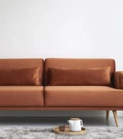 Maisons Du Monde Canapés Petits Prix Canapé Clic-clac 4 Places En Velours Marron écureuil -Magasin Méridiennes canape clic clac 4 places en velours marron ecureuil 1000 4 19 209529 6