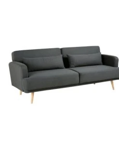 Maisons Du Monde Canapés Petits Prix Canapé Clic-clac 4 Places Gris -Magasin Méridiennes canape clic clac 4 places gris 1000 13 0 175521 2