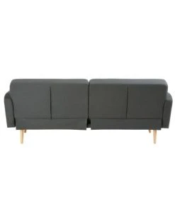 Maisons Du Monde Canapés Petits Prix Canapé Clic-clac 4 Places Gris -Magasin Méridiennes canape clic clac 4 places gris 1000 13 0 175521 5