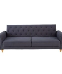 Maisons Du Monde Canapés Petits Prix Canapé Clic-clac 4 Places Gris Anthracite