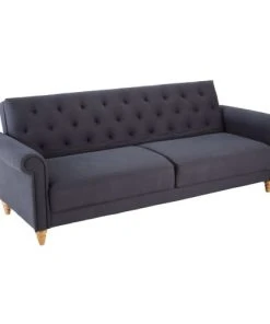 Maisons Du Monde Canapés Petits Prix Canapé Clic-clac 4 Places Gris Anthracite -Magasin Méridiennes canape clic clac 4 places gris anthracite 1000 16 17 213791 2