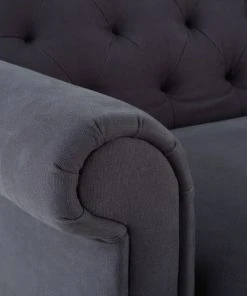 Maisons Du Monde Canapés Petits Prix Canapé Clic-clac 4 Places Gris Anthracite -Magasin Méridiennes canape clic clac 4 places gris anthracite 1000 16 17 213791 4