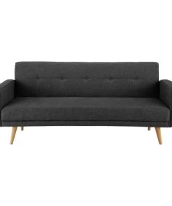 Maisons Du Monde Canapés Petits Prix Canapé Clic-clac 4 Places Gris Chiné