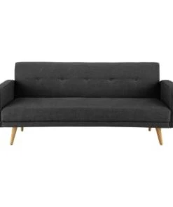 Maisons Du Monde Canapés Petits Prix Canapé Clic-clac 4 Places Gris Chiné -Magasin Méridiennes canape clic clac 4 places gris chine broadway 1000 7 1 147601 0