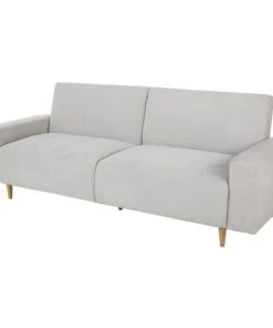 Maisons Du Monde Canapés Droits Canapé Clic-clac 4 Places Gris Clair -Magasin Méridiennes canape clic clac 4 places gris clair 1000 0 36 198271 2