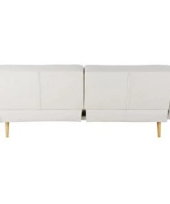 Maisons Du Monde Canapés Petits Prix Canapé Clic-clac 4 Places Gris Clair -Magasin Méridiennes canape clic clac 4 places gris clair 1000 3 18 209528 5