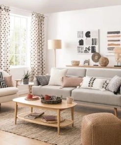 Maisons Du Monde Canapés Petits Prix Canapé Clic-clac 4 Places Gris Clair -Magasin Méridiennes canape clic clac 4 places gris clair 1000 3 18 209528 6