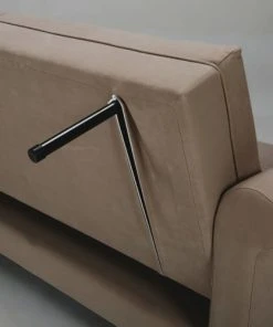 Maisons Du Monde Canapés Petits Prix Canapé Clic-clac 4 Places Marron Glacé -Magasin Méridiennes canape clic clac 4 places marron glace 1000 10 5 215706 4