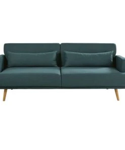 Maisons Du Monde Canapés Petits Prix Canapé Clic-clac 4 Places Vert