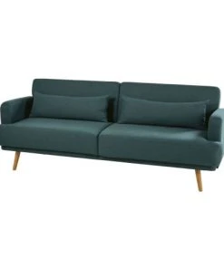 Maisons Du Monde Canapés Petits Prix Canapé Clic-clac 4 Places Vert -Magasin Méridiennes canape clic clac 4 places vert 1000 13 5 186350 2