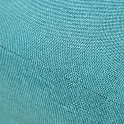 Maisons Du Monde Canapés Petits Prix Canapé Clic-clac Capitonné 3 Places Bleu Turquoise 7 Maisons Du Monde Canapés Petits Prix Canapé Clic-clac Capitonné 3 Places Bleu Turquoise – Image 5