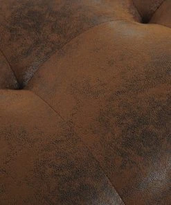 Maisons Du Monde Canapés Petits Prix Canapé Clic-clac Capitonné 3 Places En Microsuède Marron -Magasin Méridiennes canape clic clac capitonne 3 places en microsuede marron 1000 0 30 175797 11