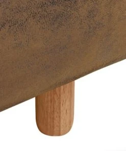 Maisons Du Monde Canapés Petits Prix Canapé Clic-clac Capitonné 3 Places En Microsuède Marron -Magasin Méridiennes canape clic clac capitonne 3 places en microsuede marron 1000 0 30 175797 20