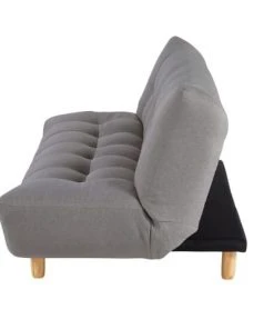 Maisons Du Monde Canapés Petits Prix Canapé Clic-clac Capitonné 3 Places Gris 11 Maisons Du Monde Canapés Petits Prix Canapé Clic-clac Capitonné 3 Places Gris -Magasin Méridiennes canape clic clac capitonne 3 places gris 1000 10 33 156325 12