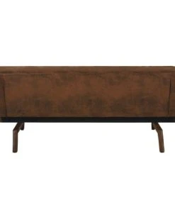 Maisons Du Monde Canapés Petits Prix Canapé Clic-clac Capitonné 3 Places Marron -Magasin Méridiennes canape clic clac capitonne 3 places marron 1000 16 33 117826 3