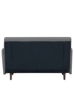 Drawer Canapés Petits Prix Canapé Convertible 2 Places En Tissu Bouclette Gris Foncé -Magasin Méridiennes canape convertible 2 places en tissu bouclette gris fonce 2