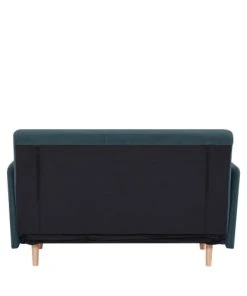 Drawer Canapés Petits Prix Canapé Convertible 2 Places En Tissu Vert Eucalyptus -Magasin Méridiennes canape convertible 2 places en tissu vert eucalyptus 5