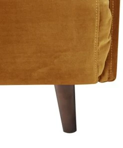 Drawer Canapés Petits Prix Canapé Convertible 2 Places En Velours Jaune Moutarde 13 Drawer Canapés Petits Prix Canapé Convertible 2 Places En Velours Jaune Moutarde -Magasin Méridiennes canape convertible 2 places en velours jaune moutarde 5