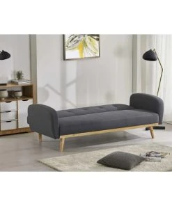 Concept Usine Canapés Petits Prix Canapé Convertible 3 Places En Tissu Gris 12 Concept Usine Canapés Petits Prix Canapé Convertible 3 Places En Tissu Gris -Magasin Méridiennes canape convertible 3 places en tissu gris 10