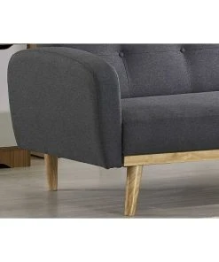 Concept Usine Canapés Petits Prix Canapé Convertible 3 Places En Tissu Gris 13 Concept Usine Canapés Petits Prix Canapé Convertible 3 Places En Tissu Gris -Magasin Méridiennes canape convertible 3 places en tissu gris 11