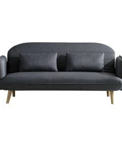 Concept Usine Canapés Petits Prix Canapé Convertible 3 Places En Tissu Gris