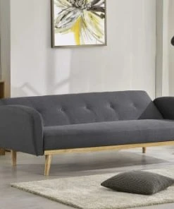 Concept Usine Canapés Petits Prix Canapé Convertible 3 Places En Tissu Gris 11 Concept Usine Canapés Petits Prix Canapé Convertible 3 Places En Tissu Gris -Magasin Méridiennes canape convertible 3 places en tissu gris 9