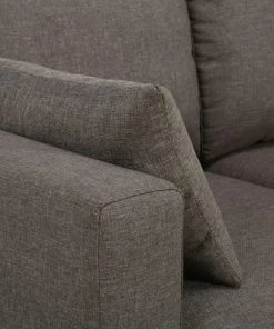 Maisons Du Monde Canapés Petits Prix Canapé D'angle 3/4 Places Gris Chiné -Magasin Méridiennes canape d angle 3 4 places gris chine 1000 14 10 166019 3