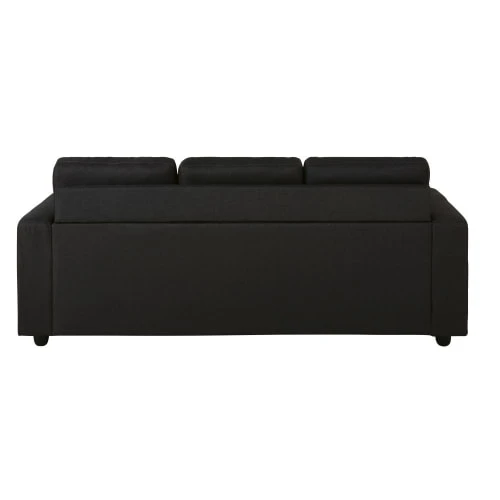 Maisons Du Monde Canapés D'angle Canapé D'angle 3 Places Gris Anthracite 5 Maisons Du Monde Canapés D'angle Canapé D'angle 3 Places Gris Anthracite – Image 3