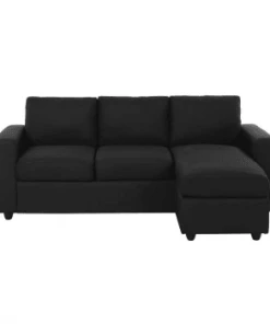 Maisons Du Monde Canapés Petits Prix Canapé D'angle 3 Places Gris Taupe -Magasin Méridiennes canape d angle 3 places gris anthracite jules 1000 16 34 147593 0