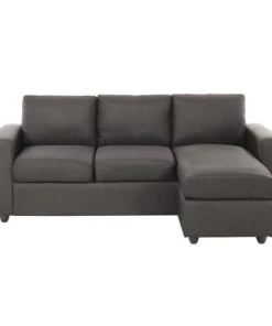 Maisons Du Monde Canapés Petits Prix Canapé D'angle 3 Places Gris Taupe