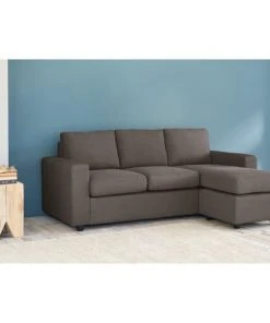 Maisons Du Monde Canapés Petits Prix Canapé D'angle 3 Places Gris Taupe -Magasin Méridiennes canape d angle 3 places gris taupe 1000 0 25 132906 9