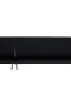 Baita Canapés Petits Prix Canapé D'angle Convertible En 6 Places Noir Et Gris 13 Baita Canapés Petits Prix Canapé D'angle Convertible En 6 Places Noir Et Gris -Magasin Méridiennes canape d angle convertible en 6 places noir et gris 5