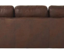 Maisons Du Monde Canapés Petits Prix Canapé D'angle Droit 3/4 Places En Suédine Marron -Magasin Méridiennes canape d angle droit 3 4 places en suedine marron 1000 5 2 122592 10