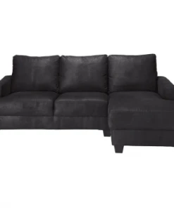 Maisons Du Monde Canapés Petits Prix Canapé D'angle Droit 3/4 Places En Suédine Noire 10 Maisons Du Monde Canapés Petits Prix Canapé D'angle Droit 3/4 Places En Suédine Noire -Magasin Méridiennes canape d angle droit 3 4 places en suedine noire philadelphie 1000 11 8 122598 1 1