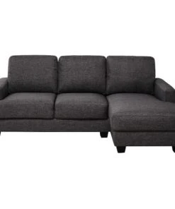 Maisons Du Monde Canapés Petits Prix Canapé D'angle Droit 3/4 Places Gris Chiné