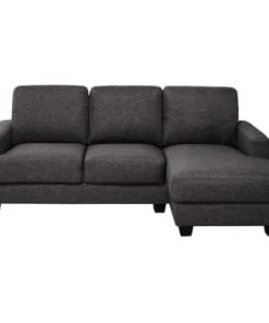 Maisons Du Monde Canapés Petits Prix Canapé D'angle Droit 3/4 Places En Suédine Noire 11 Maisons Du Monde Canapés Petits Prix Canapé D'angle Droit 3/4 Places En Suédine Noire -Magasin Méridiennes canape d angle droit 3 4 places gris chine philadelphie 1000 0 16 156349 1 1