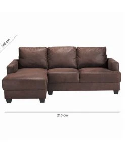 Maisons Du Monde Canapés Petits Prix Canapé D'angle Gauche 3/4 Places En Suédine Marron 10 Maisons Du Monde Canapés Petits Prix Canapé D'angle Gauche 3/4 Places En Suédine Marron -Magasin Méridiennes canape d angle gauche 3 4 places en suedine marron 1000 0 29 150909 5