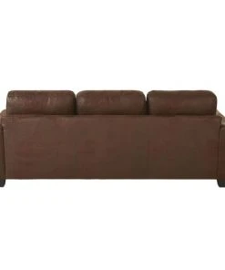 Maisons Du Monde Canapés Petits Prix Canapé D'angle Gauche 3/4 Places En Suédine Marron 9 Maisons Du Monde Canapés Petits Prix Canapé D'angle Gauche 3/4 Places En Suédine Marron -Magasin Méridiennes canape d angle gauche 3 4 places en suedine marron 1000 0 29 150909 6