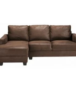 Maisons Du Monde Canapés Petits Prix Canapé D'angle Gauche 3/4 Places En Tissu Gris Chiné -Magasin Méridiennes canape d angle gauche 3 4 places en suedine marron philadelphie 1000 0 29 150909 1