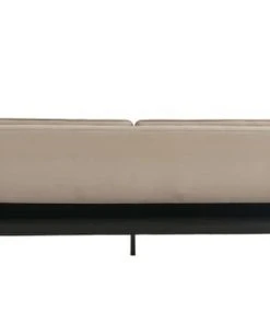 Baita Canapés Droits Canapé Droit Convertible En Tissu 3 Places Grège -Magasin Méridiennes canape droit convertible en tissu 3 places grege 4