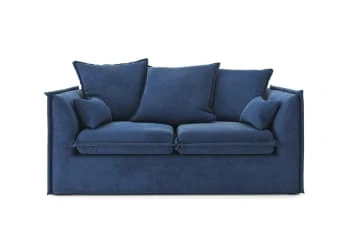 Cacharel Canapés Droits Canapé Droit En Tissu 2 Places Gris 8 Cacharel Canapés Droits Canapé Droit En Tissu 2 Places Gris – Image 6