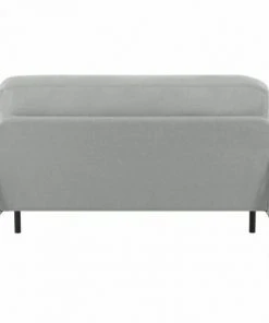 Baita Canapés Droits Canapé Droit En Tissu 2 Places Gris 11 Baita Canapés Droits Canapé Droit En Tissu 2 Places Gris -Magasin Méridiennes canape droit en tissu 2 places gris 13