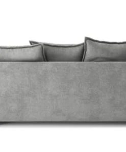 Cacharel Canapés Droits Canapé Droit En Tissu 2 Places Gris -Magasin Méridiennes canape droit en tissu 2 places gris 3